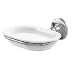 Burlington Wall Mounted Ceramic Soap Dish