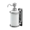 Burlington Wall Mounted Single Soap Dispenser