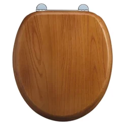 Burlington Wooden Toilet Seat