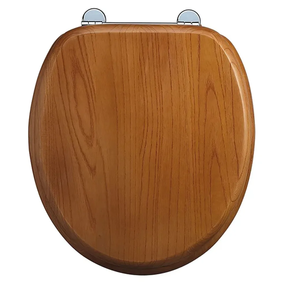 Burlington Wooden Toilet Seat