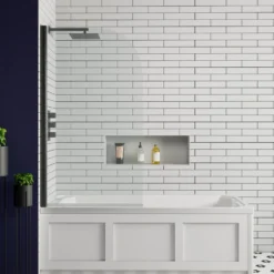Butler & Rose Art Deco Shower Bath & Shower Screen