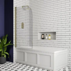 Butler & Rose Art Deco Shower Bath & Shower Screen