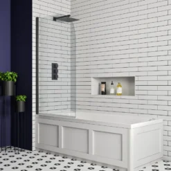 Butler & Rose Art Deco Shower Bath & Shower Screen