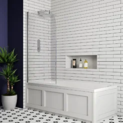 Butler & Rose Art Deco Shower Bath & Shower Screen