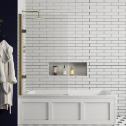 Butler & Rose Art Deco Shower Bath & Shower Screen