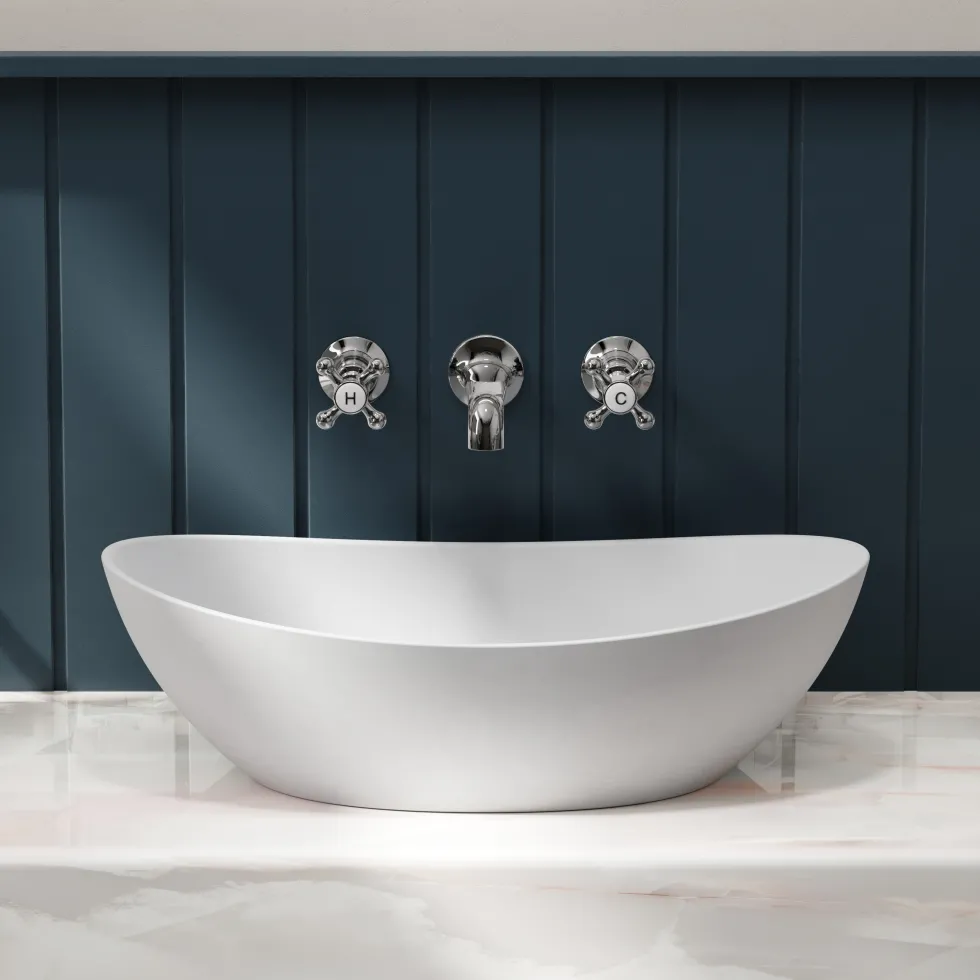 Butler & Rose Audrey Stone Resin Countertop Basin
