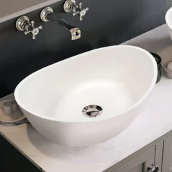 Butler & Rose Audrey Stone Resin Countertop Basin