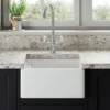 Butler & Rose Belfast / Butler Ceramic Fireclay Kitchen Sink - 460 x 380mm