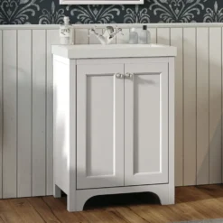 Butler & Rose Benedict 600mm Floorstanding Vanity Unit & Basin