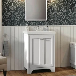Butler & Rose Benedict 600mm Floorstanding Vanity Unit & Basin