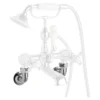 Butler & Rose Caledonia Wall Mounted Unions - Chrome