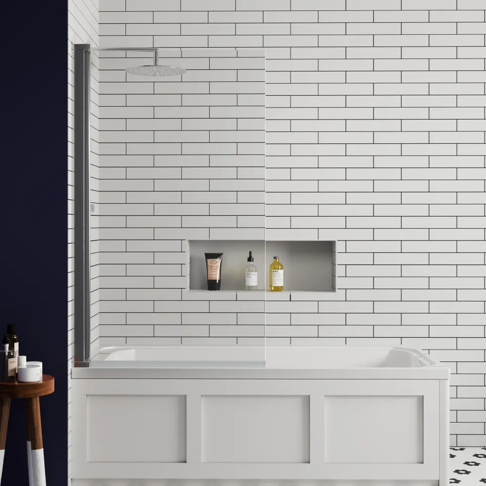 Butler & Rose Catherine Bathroom Suite with Shower Bath