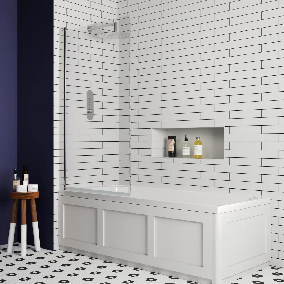 Butler & Rose Catherine Bathroom Suite with Shower Bath
