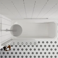 Butler & Rose Catherine Bathroom Suite with Shower Bath
