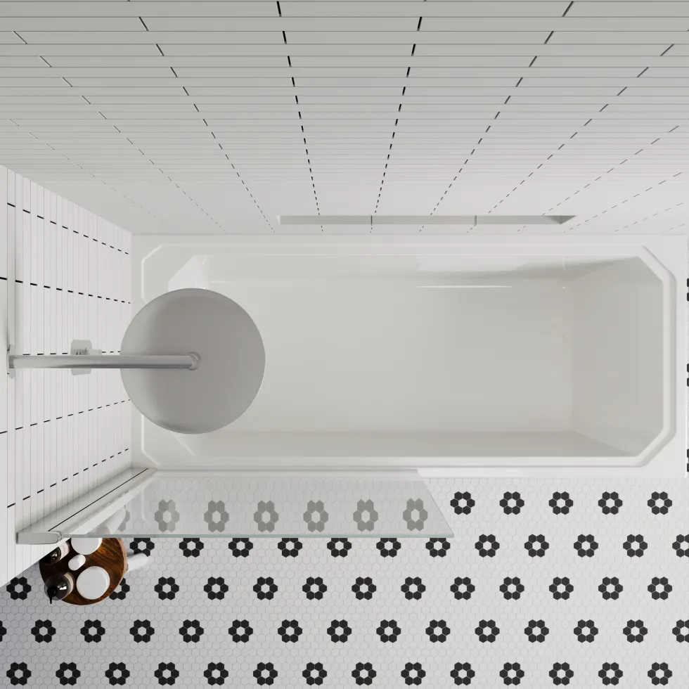Butler & Rose Catherine Bathroom Suite with Shower Bath