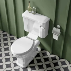 Butler & Rose Catherine Bathroom Suite with Shower Bath