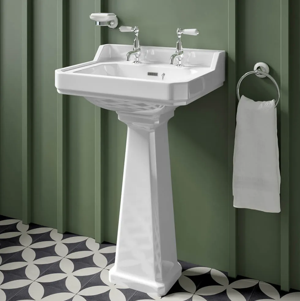Butler & Rose Catherine Bathroom Suite with Shower Bath