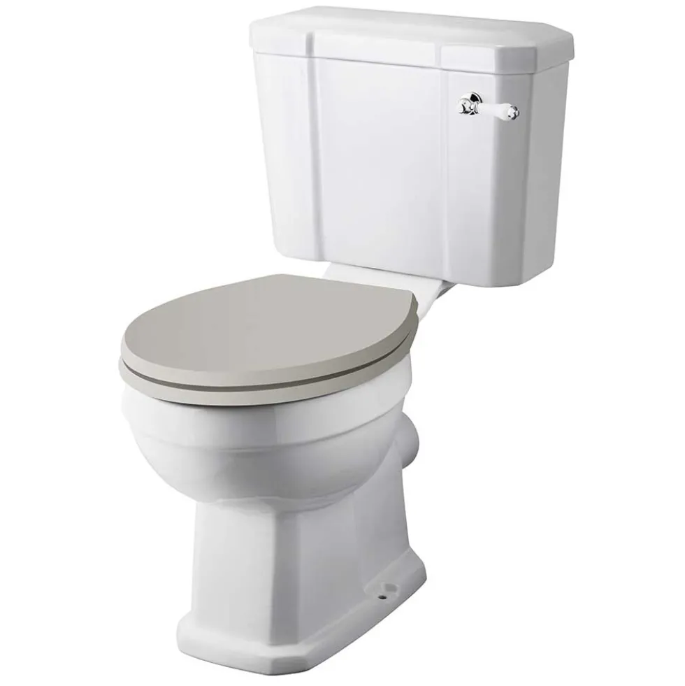 Butler & Rose Catherine Bathroom Suite with Vanity Unit & Close Coupled Toilet (Excluding Seat)