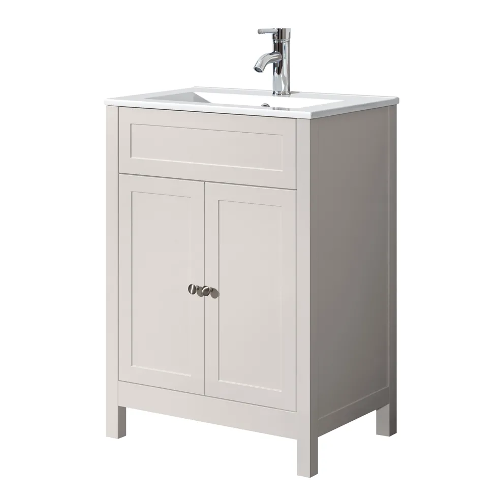 Butler & Rose Catherine Bathroom Suite with Vanity Unit & Close Coupled Toilet (Excluding Seat)