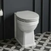 Butler & Rose Catherine Comfort Height Back To Wall Toilet (Excluding Seat)