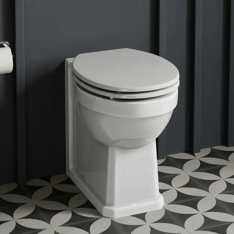 Butler & Rose Catherine Comfort Height Back To Wall Toilet (Excluding Seat)
