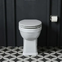 Butler & Rose Catherine Comfort Height Back To Wall Toilet (Excluding Seat)