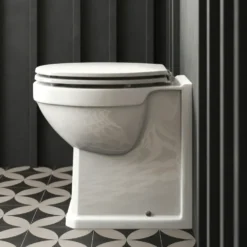 Butler & Rose Catherine Comfort Height Back To Wall Toilet (Excluding Seat)
