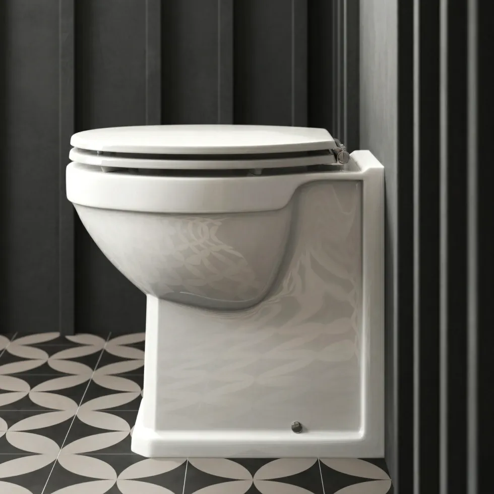 Butler & Rose Catherine Comfort Height Back To Wall Toilet (Excluding Seat)
