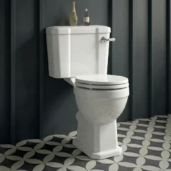 Butler & Rose Catherine Comfort Height Close Coupled Toilet & Cistern (Excluding Seat)