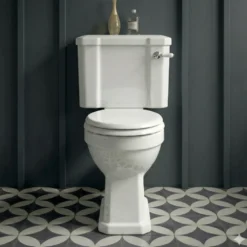 Butler & Rose Catherine Comfort Height Close Coupled Toilet & Cistern (Excluding Seat)