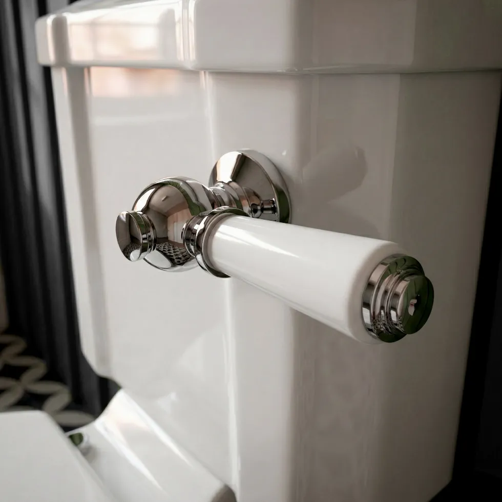 Butler & Rose Catherine Comfort Height Close Coupled Toilet & Cistern (Excluding Seat)