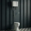 Butler & Rose Catherine Comfort Height High Level Toilet with Pan, Cistern & Flush Pipe