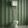 Butler & Rose Catherine High Level Toilet with Pan, Cistern & Flush Pipe Kit