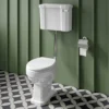 Butler & Rose Catherine Low Level Traditional Toilet - Pan & Cistern