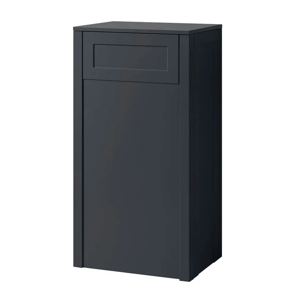 Butler & Rose Catherine 500mm Back to Wall Toilet Unit - Shadow Grey