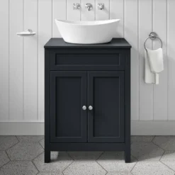 Butler & Rose Catherine 600mm Floorstanding Vanity Unit & Countertop