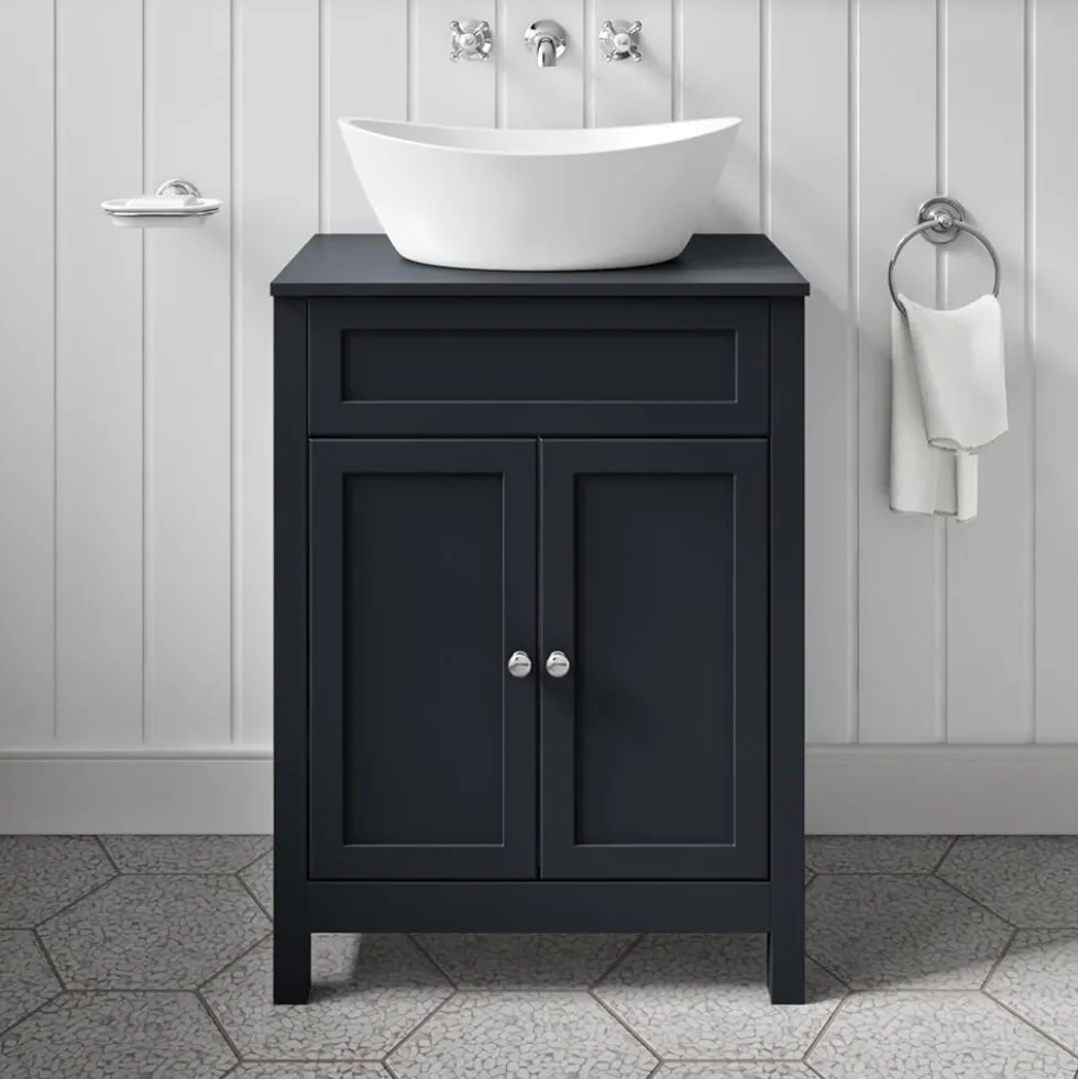 Butler & Rose Catherine 600mm Floorstanding Vanity Unit & Countertop