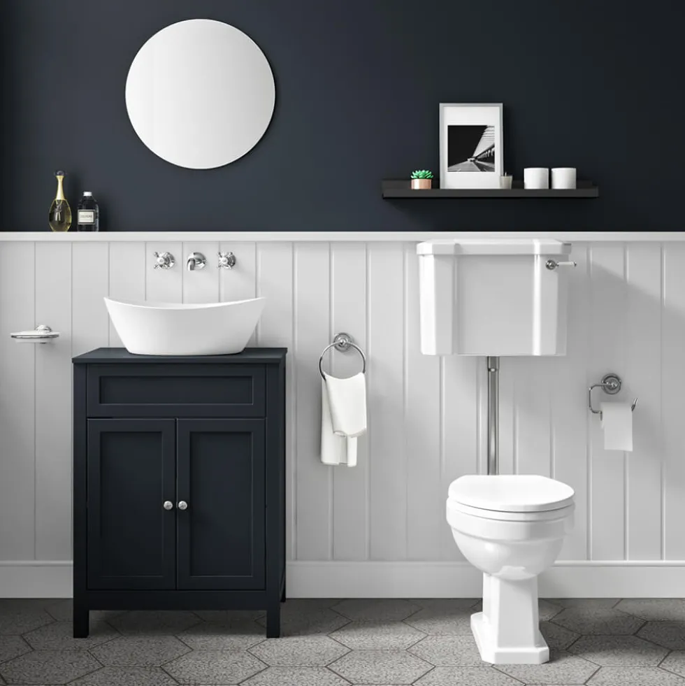 Butler & Rose Catherine 600mm Floorstanding Vanity Unit & Countertop