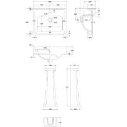Butler & Rose Catherine Traditional Bathroom Suite