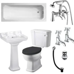 Butler & Rose Catherine Traditional Bathroom Suite