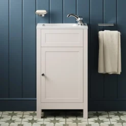 Butler & Rose Catherine Traditional Cloakroom Toilet & Vanity Unit Bathroom Suite