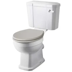 Butler & Rose Catherine Traditional Close Coupled Toilet (Excluding Seat)