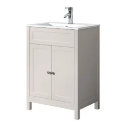 Butler & Rose Catherine Traditional Floorstanding Vanity Unit with Basin