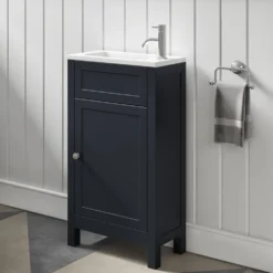 Butler & Rose Catherine Traditional 460mm Cloakroom Vanity Unit with Basin