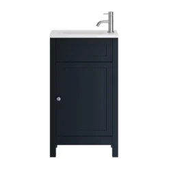 Butler & Rose Catherine Traditional 460mm Cloakroom Vanity Unit with Basin