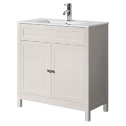 Butler & Rose Catherine Traditional 800mm Floorstanding Vanity Unit with Basin