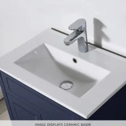 Butler & Rose Catherine Traditional 800mm Floorstanding Vanity Unit with Basin