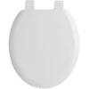 Butler & Rose Catherine Traditional Round Bottom Fix Toilet Seat