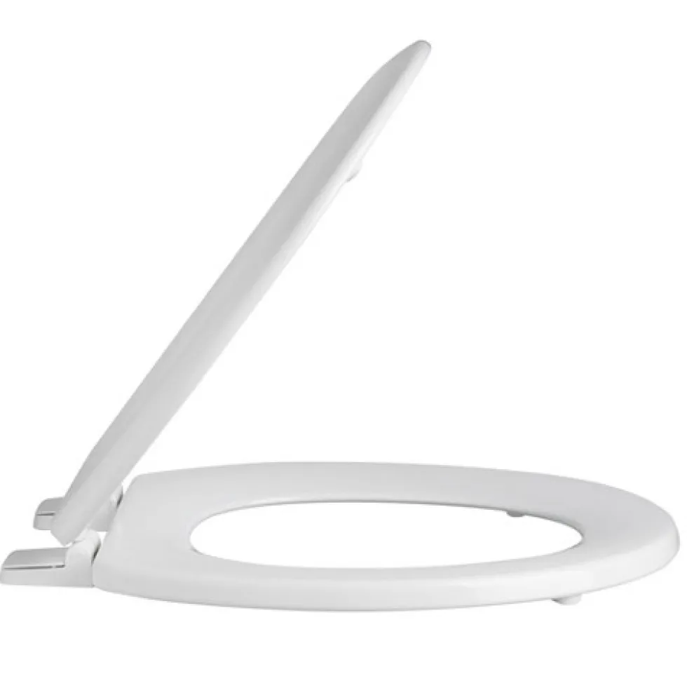 Butler & Rose Catherine Traditional Round Bottom Fix Toilet Seat