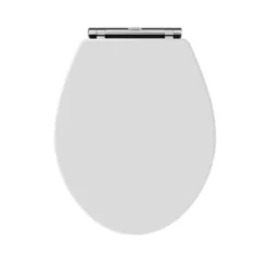 Butler & Rose Catherine White Wooden Soft Close Toilet Seat With Quick Release